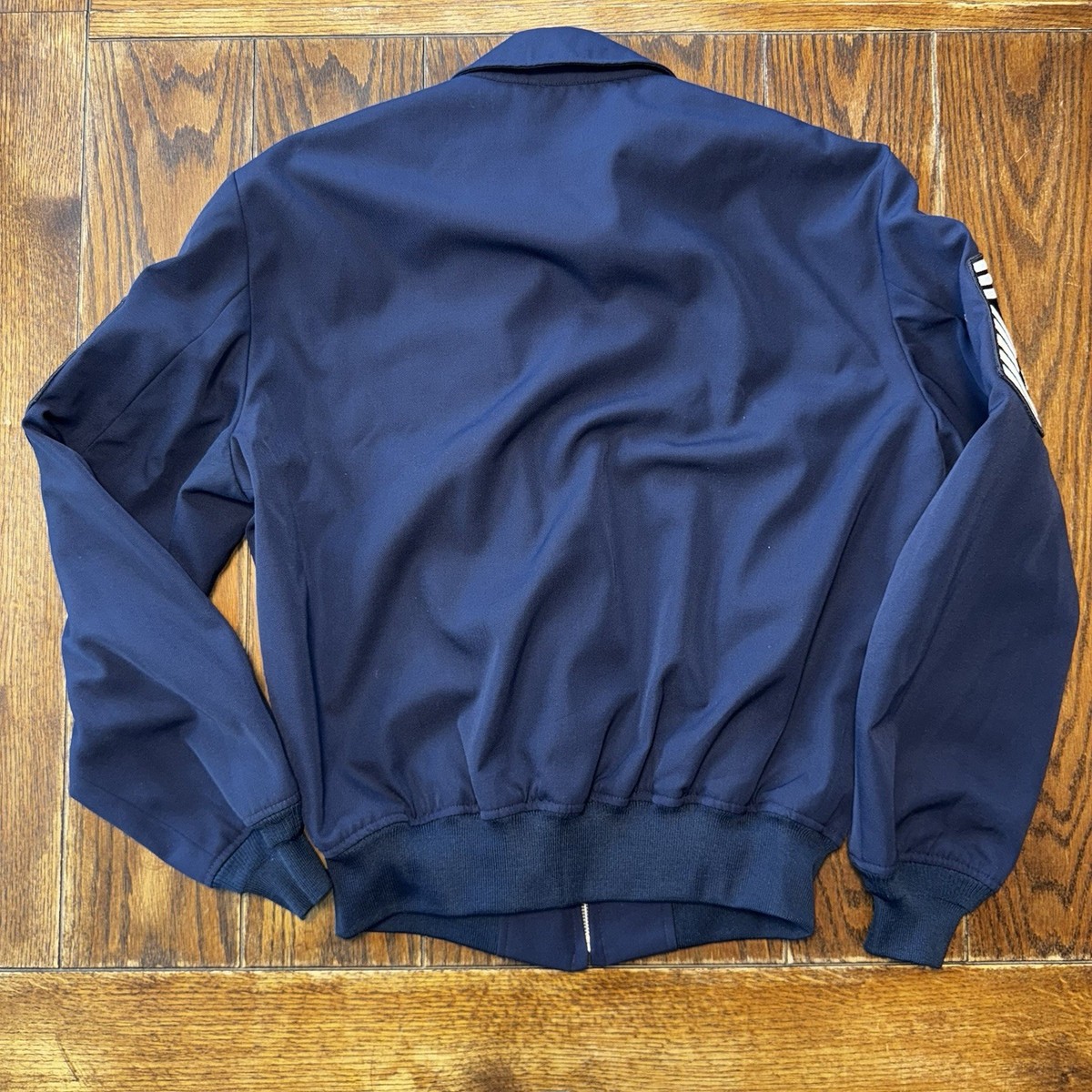 Vintage DSCP Military Jacket Size 44 Regular US Air Force Blue | eBay