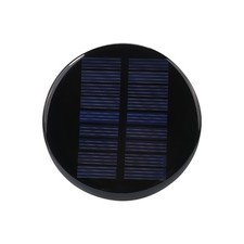 72mm Round Solar Panel 4.5V 80mA High Efficie...
