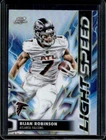 2025 Topps Cosmic Chrome Bijan Robinson Base (RAW)