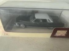 Stamp Models 1/43 1976 Cadillac Sedan DeVille Georgian Silver Metallic. NIB.
