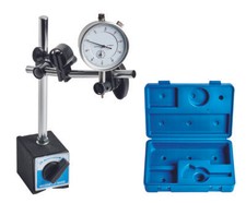 WABECO Magnet Messstativ mit Messuhr Messuhrhalter in Kunststoffkoffer 11349