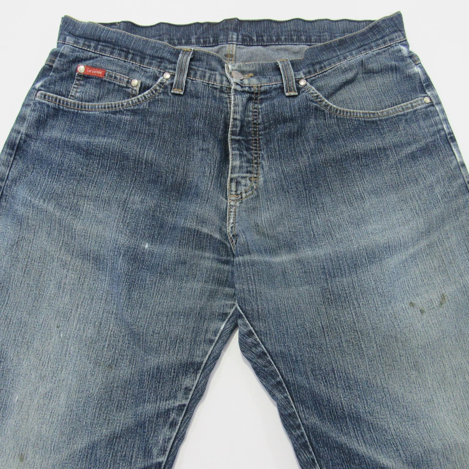 LEE COOPER Mens Regular Fit Straight Leg Stretch Jeans W38 / L31 REF (M18525) - Image 3 of 4