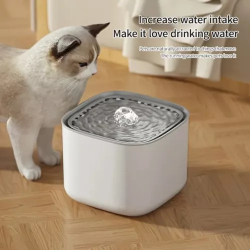 3L Automatic Pet Water Fountain Dispenser For Cat And Dog Drinking Supplies