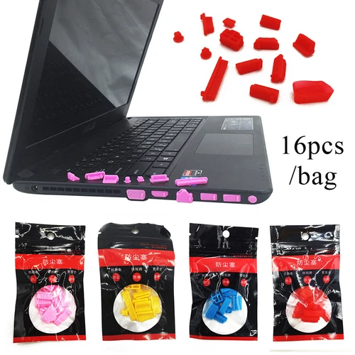 Copertura Antipolvere In Silicone Per Porta Usb Hdmi Per Pc Portatile &