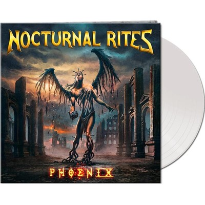NOCTURNAL RITES - PHOENIX - Gatefold-CLEAR-VINYL-LP - 884860193610