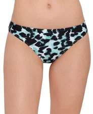 Salt + Cove Women's Printed Hipster Bikini Bottoms Swimwear Multi Size Large