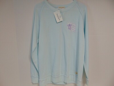 Simply Southern Small Light Green Long sleeve T-shirt '' Enjoy The Little Things''