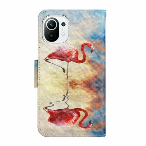 Leather Painted Wallet Phone Case For Xiaomi 11T 11 10T Pro Note 10 POCO X3 - 第 23/84 張圖片