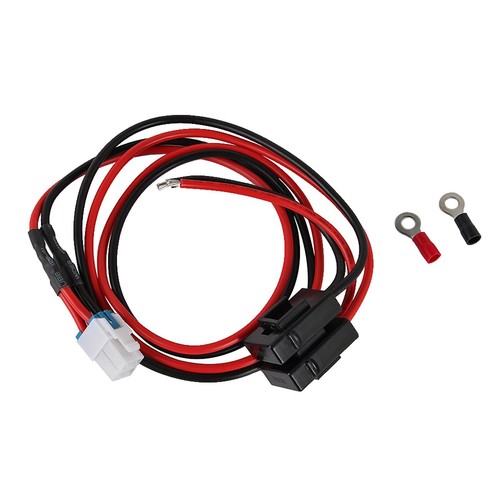 Câble d'alimentation radio onde de voiture 12~14V 1M 30A pour ICOM IC-7000 IC-7600 - Photo 6/17