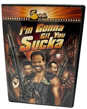 Im Gonna Git You Sucka DVD Comedy Action Movie With Special Features- Used