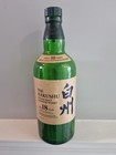 Der HAKUSHU 18, SingleMalt japanischer Whisky (leere Flasche). Sehr guter Zustand.