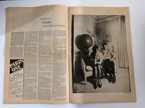 ANDY WARHOL Interview Magazine Aug 1978 Baby Jane Holzer OJ Simpson Eric Roberts - Picture 20 of 24