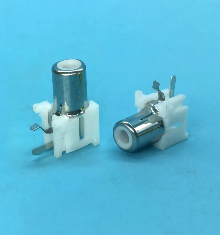 Lot color 2-pin/3-pin RCA Socket Conversion Panel Mounting For Amplifier TV CCTV - Image 3 of 4