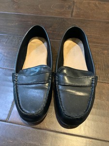 flat business casual shoes