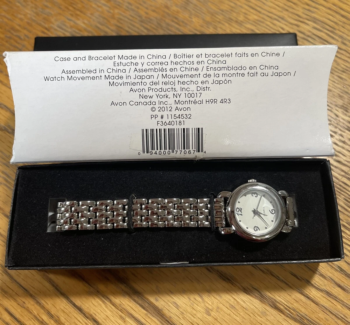 Avon montre sale