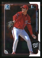 Matt Crownover 2015 Bowman Draft #183  Baseball Card