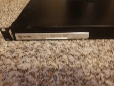 Mitel 250 5000 Expansion chassis 580.1001 w/ 3x SLM-8 cards and cable