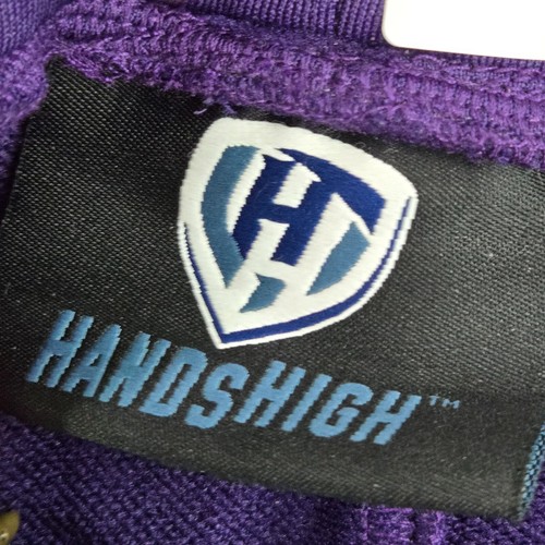 Baltimore Ravens Men Activewear Pants 2XL Purple Logo Hands High GIII READ - Picture 11 of 13