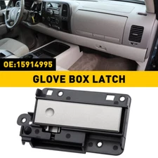 UPPER DASH GLOVE COMPARTMENT DOOR LATCH FOR HANDLE 07-13 GMC SILVERADO SIERRA EA
