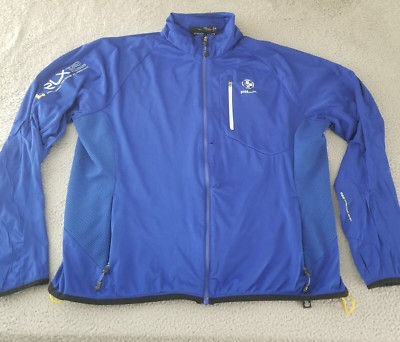 RLX Ralph Lauren Jacket Mens 2XL Blue Full Zip Orbital Mission Phase One 12