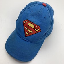 Superman DC Comics Kid's Ball Cap Hat Adjustable Baseball
