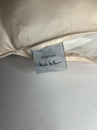 Nicole Miller Atelier Rectangular Accent Pillow.12X20”,100%Tencel, Poly Filled - Picture 7 of 8