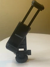 NEEWER Phone Tripod Mount Adapter with Cold Shoe Base for Video Light Mic