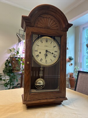 Howard Miller Wall Clock 613-230 Westminster Chimes for sale