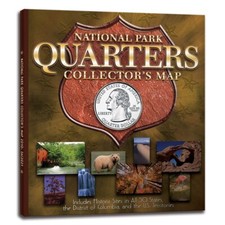 National Park Quarters Collector Map: 2010 to 2021 - Includes a bonus San Franc,