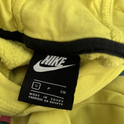 yellow spongebob hoodie nike