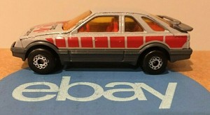 matchbox ford sierra xr4i 1983