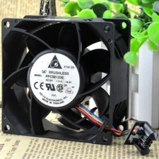 DELTA PFC0812DE 8CM 12V 3.30A 8038 8cm Industrial Cooling Violent Fan