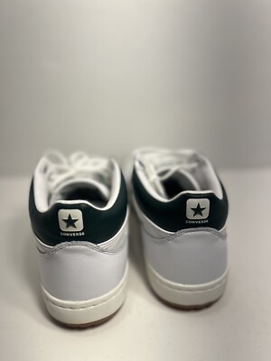 Converse Fastbreak Pro Mid white/green Size 13 166247C) NEW Converse Fastbreak Mid White Green Shoes Sneakers Mens  main image 3