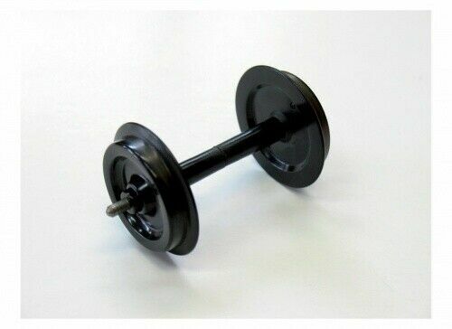 2x Metall-Vollradsatz 31 MM Ferrovia Da Giardino Scala G Pezzo - Foto 4