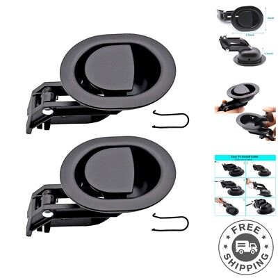 Durable Universal Recliner Release Pull Handles - Fits Various Recliner Models