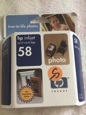 NEW HP58 Inkjet Print Cartridge C6658AN