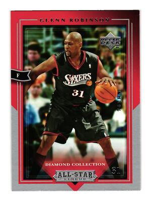 2004-05 Upper Deck All-Star Lineup #64 Glenn Robinson Philadelphia