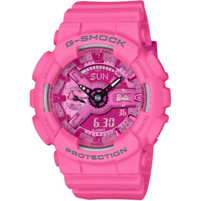 【新品・未使用】CASIO G-SHOCK S110BE-4AJR Barbie Buy CASIO G-SHOCK Barbie model GMA-S110BE-4AJR Pink Unisex Watch