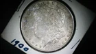 1900-P? Morgan Silver Dollar Coin Lightly Circulated almost uncirculated no mark
