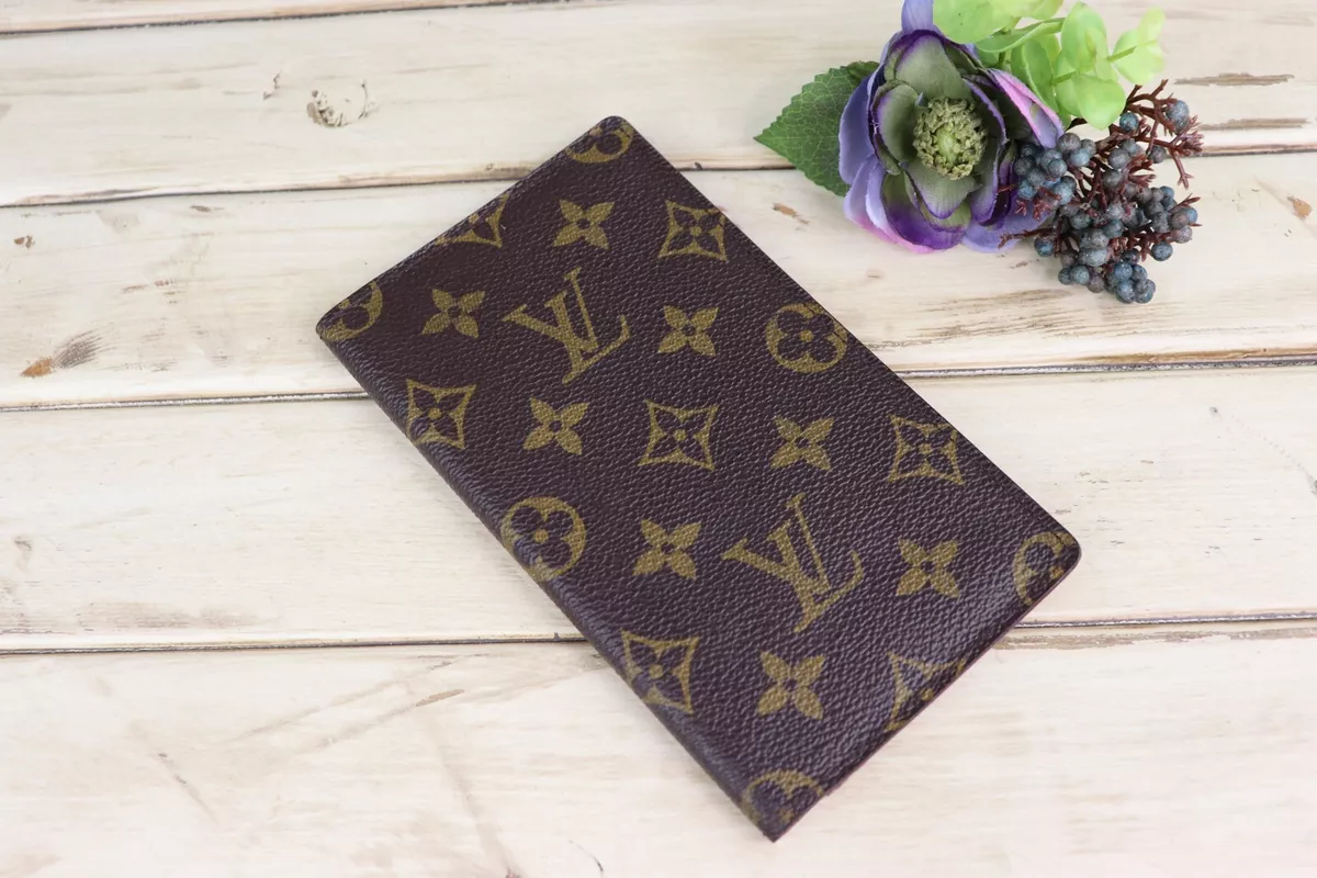 Louis Vuitton Passport Cover Monogram