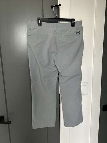 Under Armour Herren Stretch Golfhose 34x32 grau - Bild 5 von 10