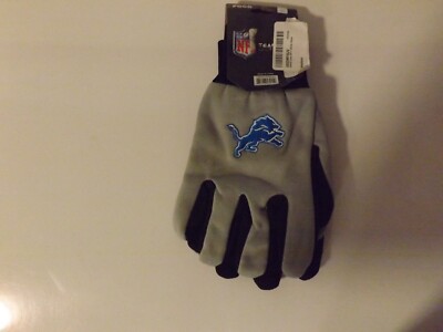 NFL Detroit Lions Utility Work Gloves
