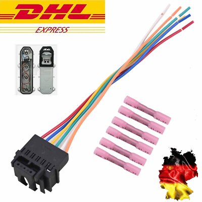 Rücklicht Rückleuchter Stecker Heckleuchte 6 Polig Reparatur für Renault #B263