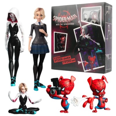 Spider-Man:Into the Spider-Verse SV Spider-Gwen Stacy Action