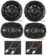 Kicker Coaxial Speaker Upgrade For 2002 - 2008 Dodge Ram Truck 1500