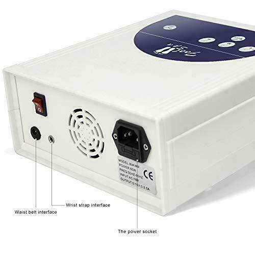 Ionic Foot SPA Bath Detox Machine With Basin Tub For Home USE Healthy Beauty - Picture 3 of 8