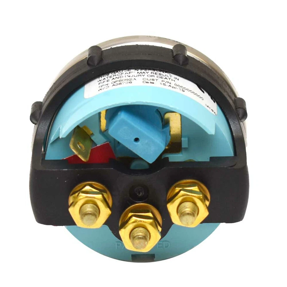 Moeller Marine Boat Fuel Sender 035726-10 | 4-28 Inch With Gauge (Kit) - Image 3 of 4