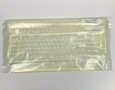 Viziflex Seels 230104 Keyboard Dust Covers Clear Polyurethane 2016K - Pack of 10