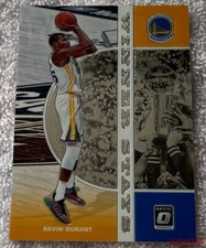 2019-20 Donruss Optic KEVIN DURANT #18 Winner Stays Golden State Warriors
