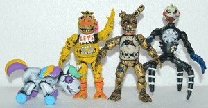 fnaf mexican action figures
